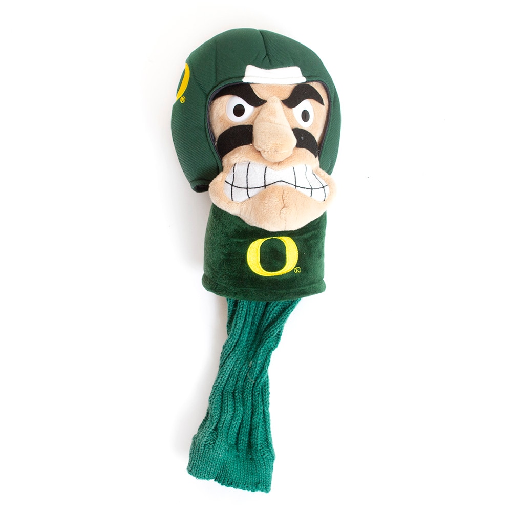 Ducks Spirit, Green, Golf, Sports Equipment, Sports, Golf, Head cover, 122436